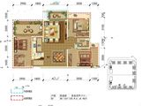 乐基国际社区_3室2厅1卫 建面86平米