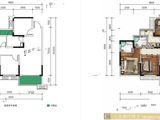 阳光和悦澜庭_3室2厅2卫 建面91平米