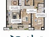 金科奥园铂悦都会_4室2厅2卫 建面128平米