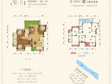 交投地产兴进漓江悦府_4室2厅3卫 建面143平米