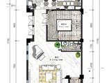 雲山墅_410㎡户型 建面410平米