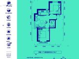 翠云山奥雪小镇_2室1厅1卫 建面63平米