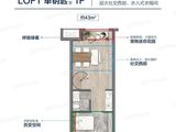 中隆喜悦天地_2室2厅2卫 建面44平米