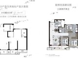 国贸珑溪大观_3室2厅2卫 建面105平米