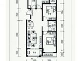 在水一方_3室2厅1卫 建面103平米