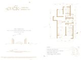 青岛东方影都_3室2厅2卫 建面135平米