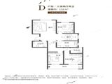 白金瀚宫天玉_3室2厅2卫 建面132平米