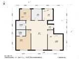 禧悦学府_4室1厅2卫 建面135平米