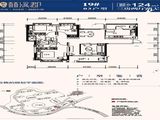 永春恒大林溪郡_3室2厅2卫 建面124平米