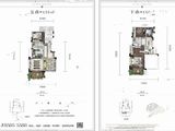 金辉新城半岛云著_3室2厅2卫 建面156平米