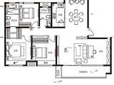 儒辰璟宸府_4室2厅2卫 建面158平米