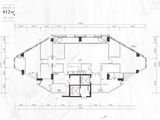 重庆中心_5室2厅4卫 建面412平米