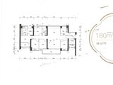 鸿荣源壹成中心_5室2厅2卫 建面180平米