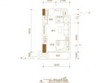 融力凤凰城_1室1厅1卫 建面39平米