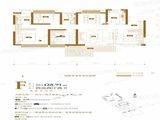 中国滇池花田园国际度假区_4室2厅2卫 建面128平米