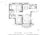 花样年花好园住宅_3室2厅2卫 建面120平米