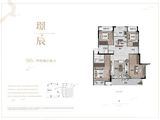 中天云望_4室2厅2卫 建面110平米