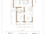 上东郡_2室2厅1卫 建面79平米