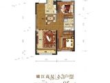 万丰公馆_2室2厅1卫 建面85平米