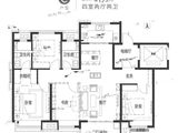 鲁商学府_4室2厅2卫 建面128平米