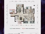 荣和五象学府_4室2厅2卫 建面110平米