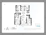 融信大发弘阳沁澜_4室2厅2卫 建面120平米