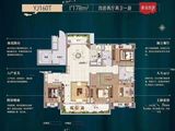 碧桂园大学印象_4室2厅2卫 建面178平米