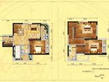 山海天爵仕_户型 复式 C5 建面0平米