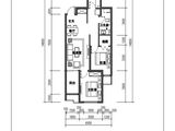 首开龙湖学府苑_2室2厅1卫 建面90平米