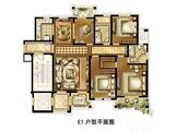 君逸公馆_4室2厅2卫 建面155平米