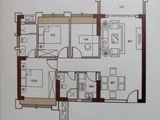 鑫溢财富广场_3室2厅2卫 建面98平米