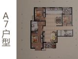 翰林学府_3室2厅2卫 建面168平米