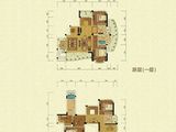 绿城长兴广场_B3#户型D 建面0平米