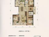 朗成大时代_4室2厅2卫 建面180平米