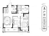 绿景桃李春风_3室2厅2卫 建面109平米