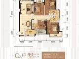 轨道壹号城_4室2厅3卫 建面157平米