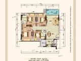 龙光普罗旺斯_4室2厅2卫 建面109平米