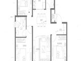 淄博融创滨江壹号_3室2厅2卫 建面115平米