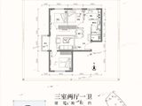 通成家园_3室2厅1卫 建面89平米