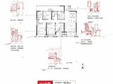 万科城_4室2厅2卫 建面131平米