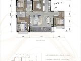 九境堂_4室2厅2卫 建面139平米