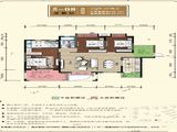 汉江新城_3室2厅2卫 建面149平米