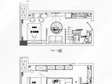 恒信创迪中心_2室2厅2卫 建面39平米