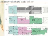 济州老街_2#楼平面分割图 建面99平米