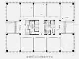 城拓金融财富中心_户型图 建面1300平米