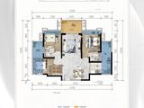 君临世纪_3室2厅2卫 建面94平米