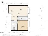 金麟府_1室2厅1卫 建面57平米