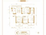 宇信凯旋城_3室2厅2卫 建面135平米