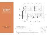 东关珺府_4室2厅2卫 建面110平米