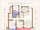 歌山郎廷轩_2室2厅2卫 建面95平米